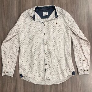 Distortion Boys Long Sleeve Collared Shirt – Size 14/16